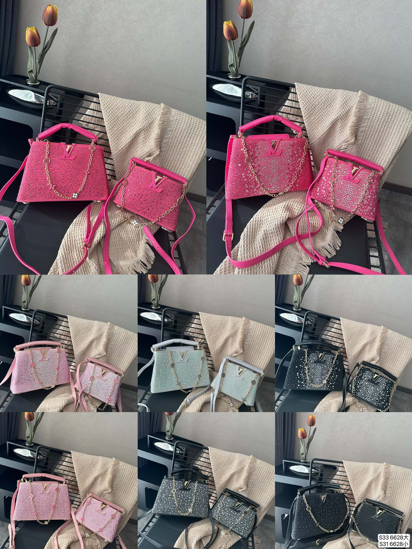 (4) Louis Vuitton Bag (Special Edition)
