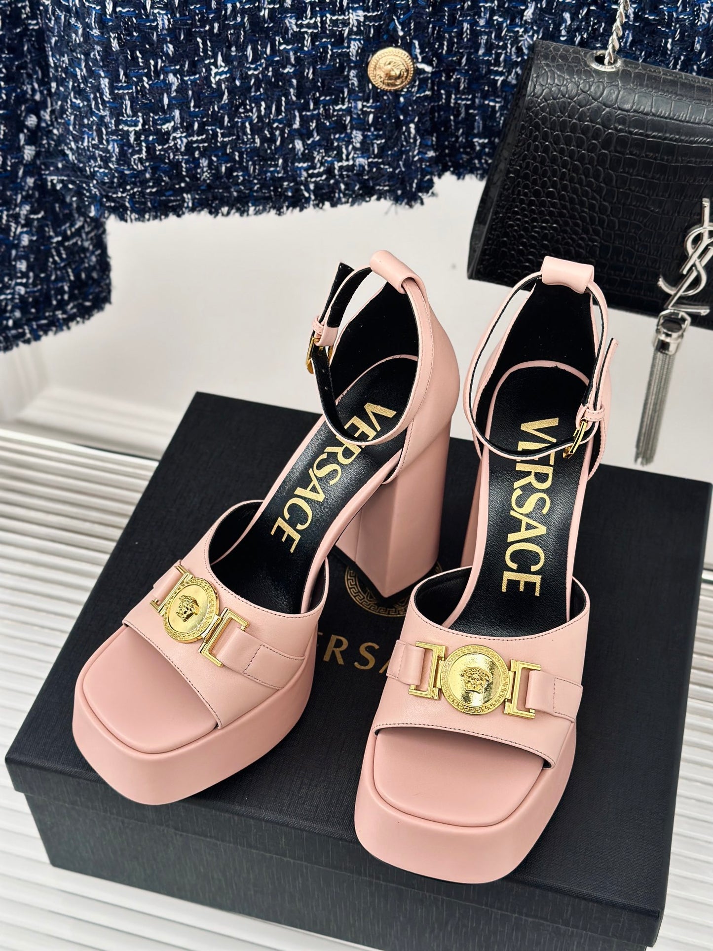 Versace High Heel