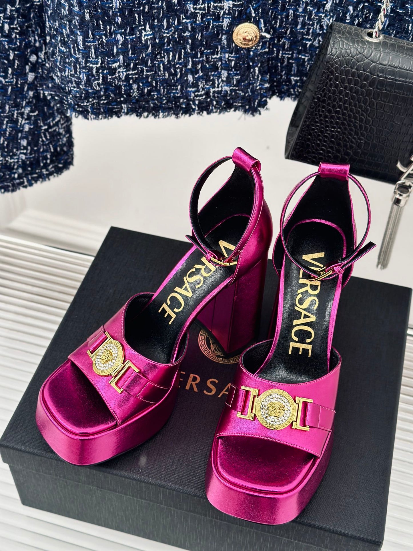 Versace High Heel