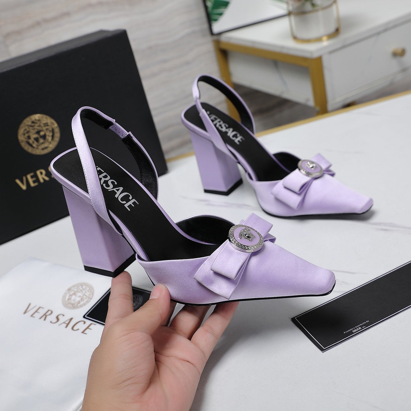 Versace High Heel