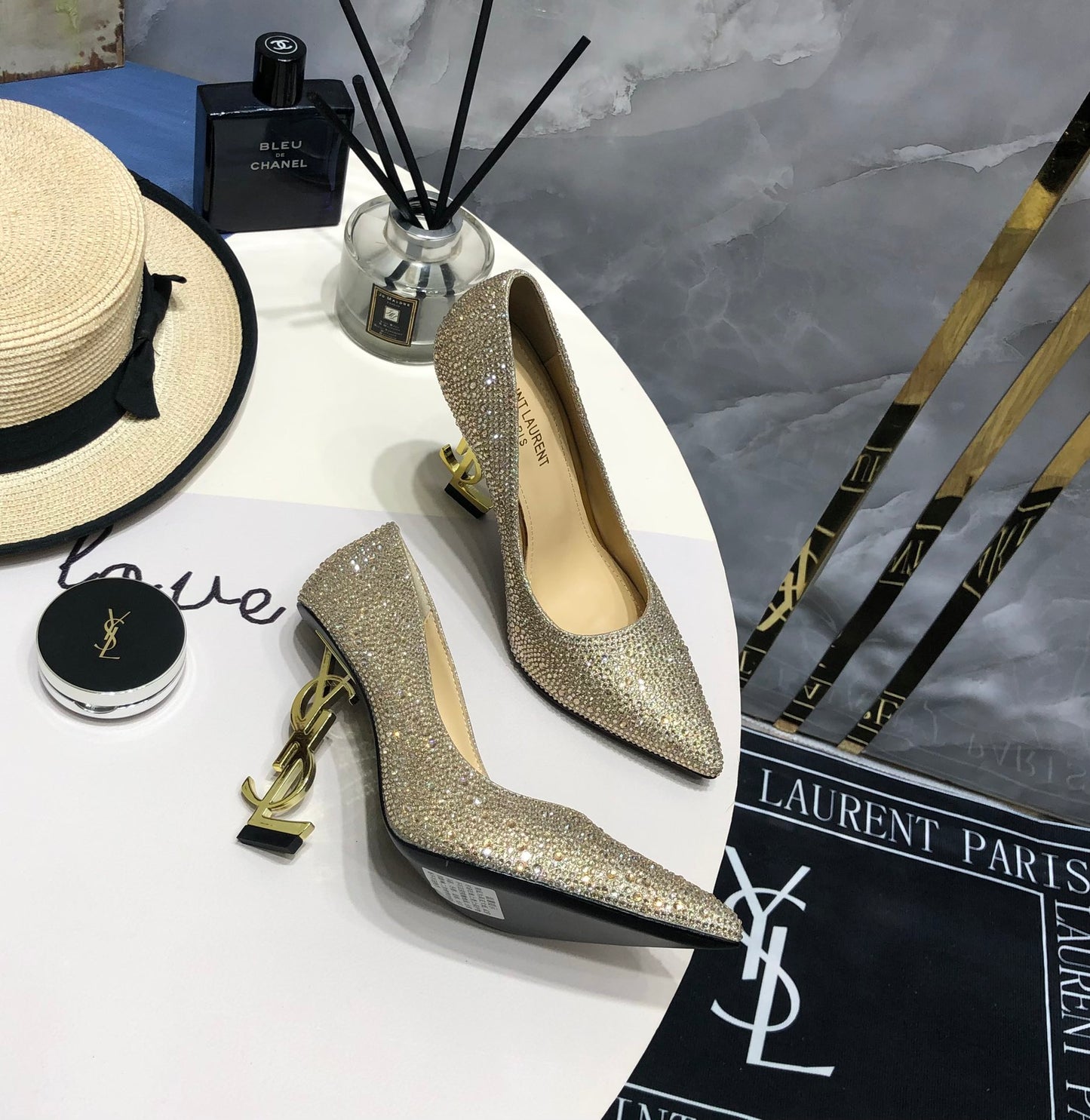 YSL High Heel