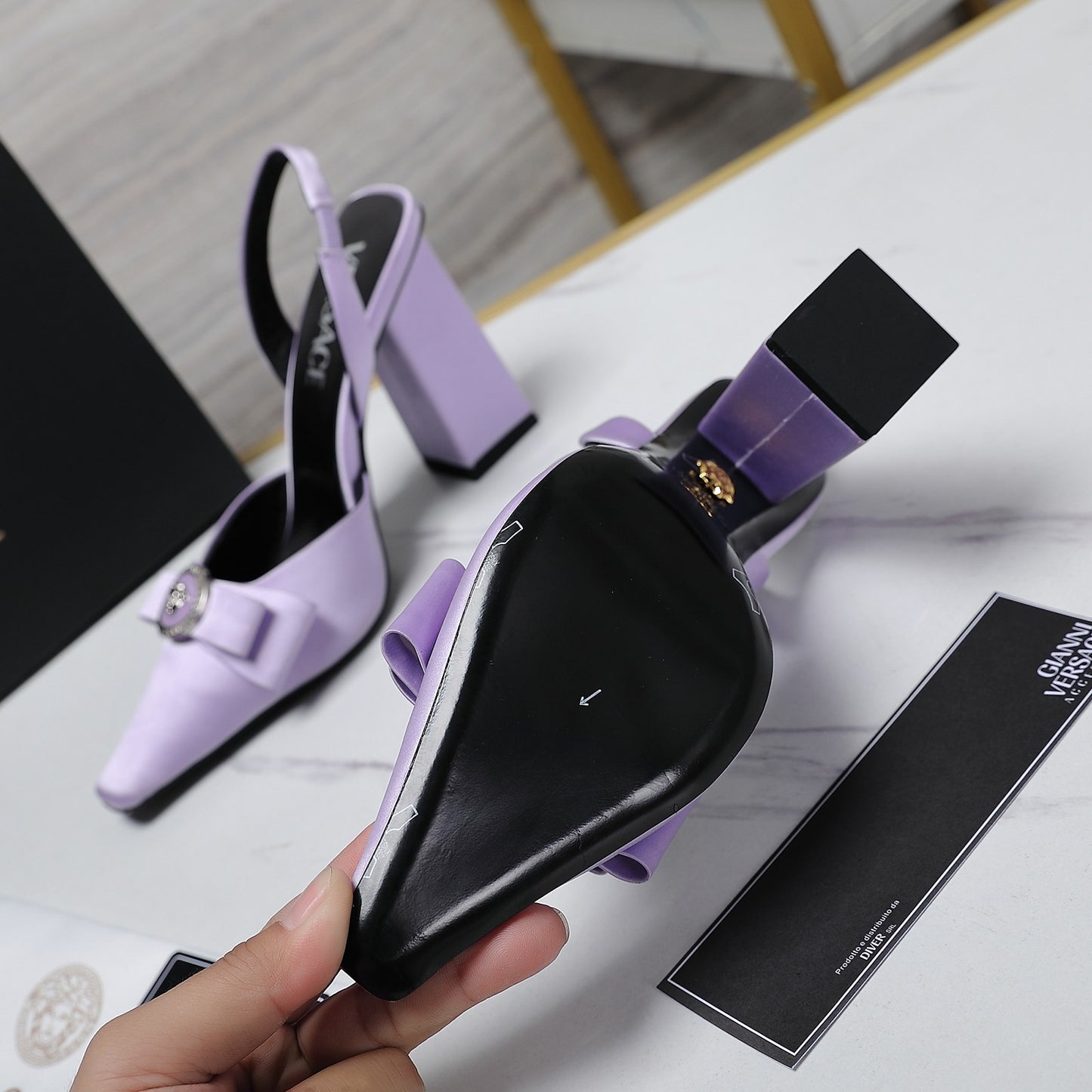Versace High Heel