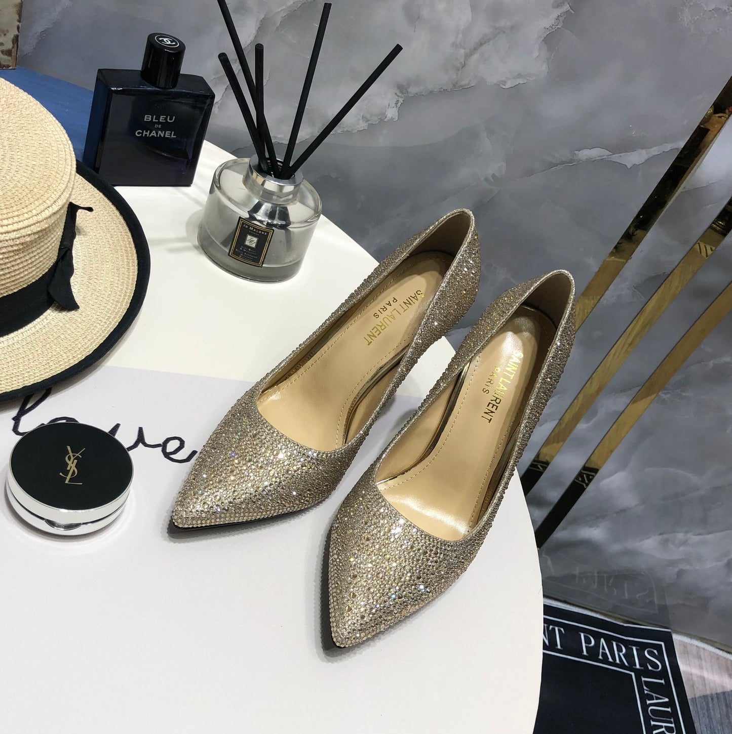 YSL High Heel