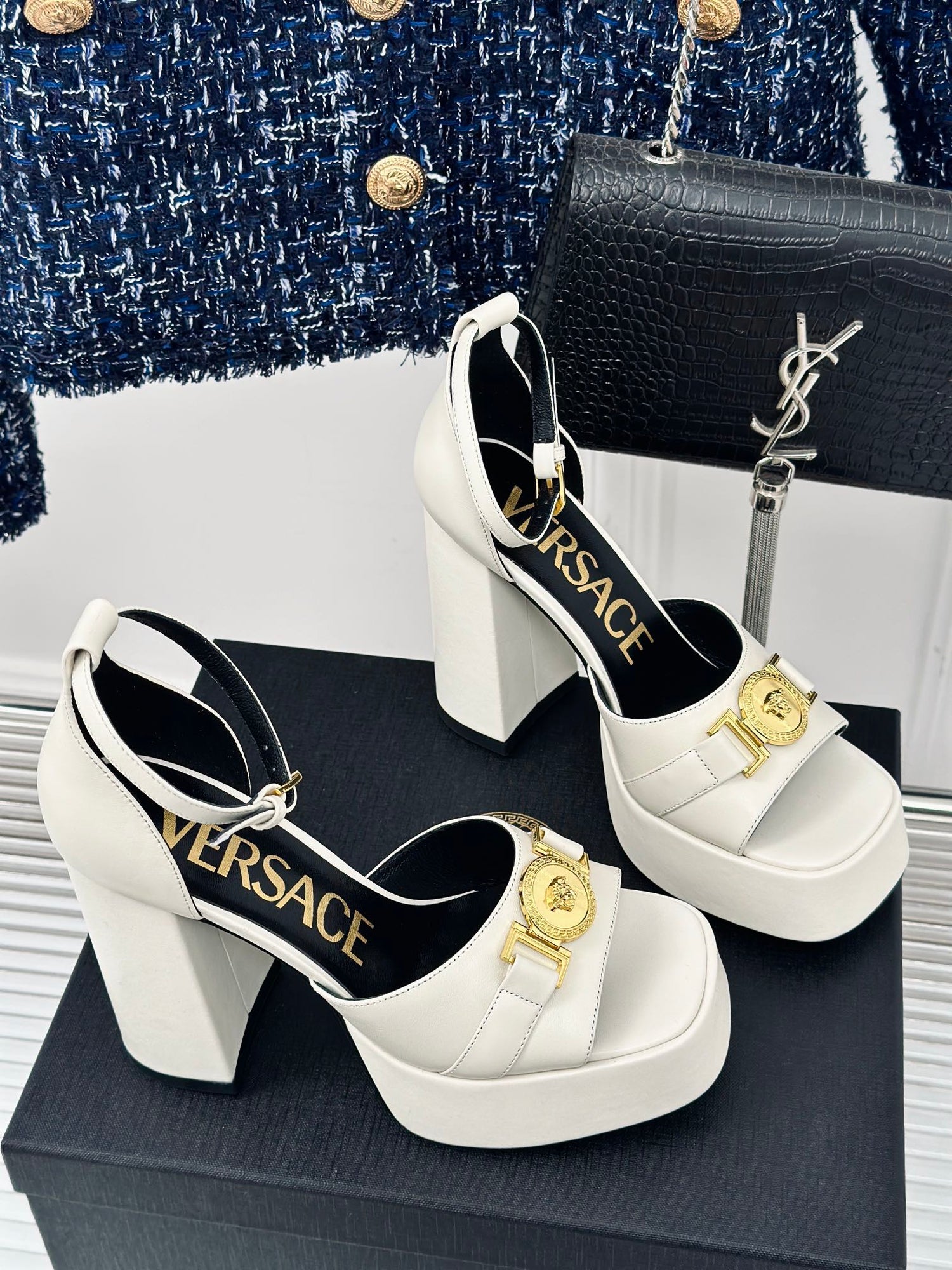 Versace High Heels