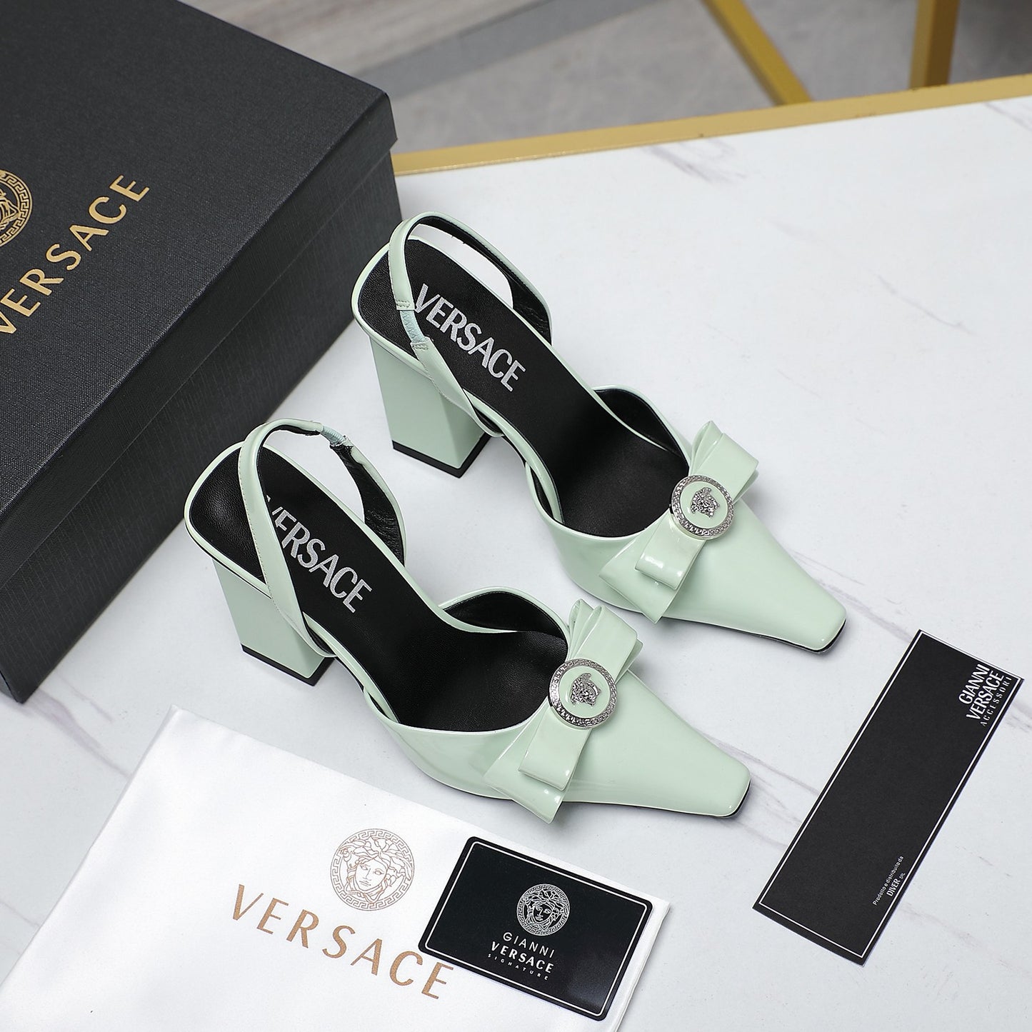 Versace High Heel