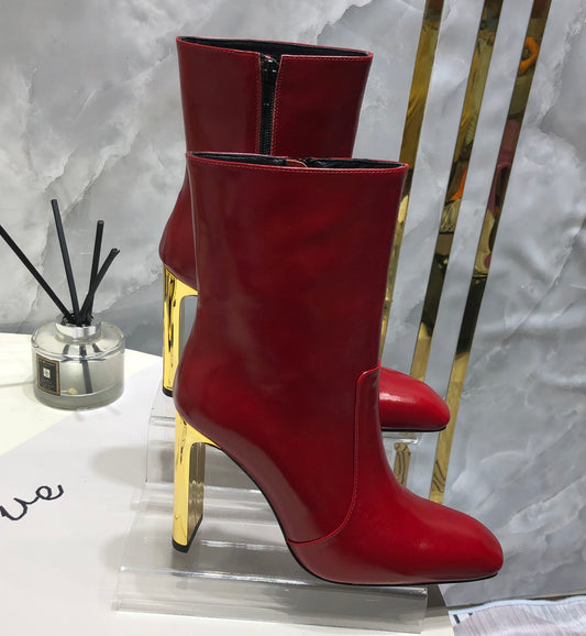 YSL High Heel Boot