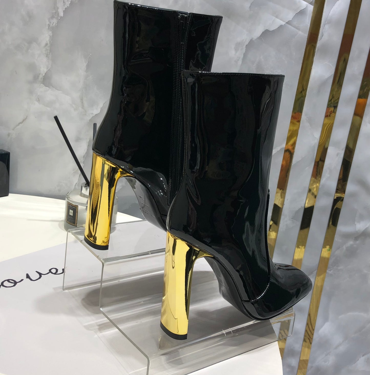 YSL High Heel Boot