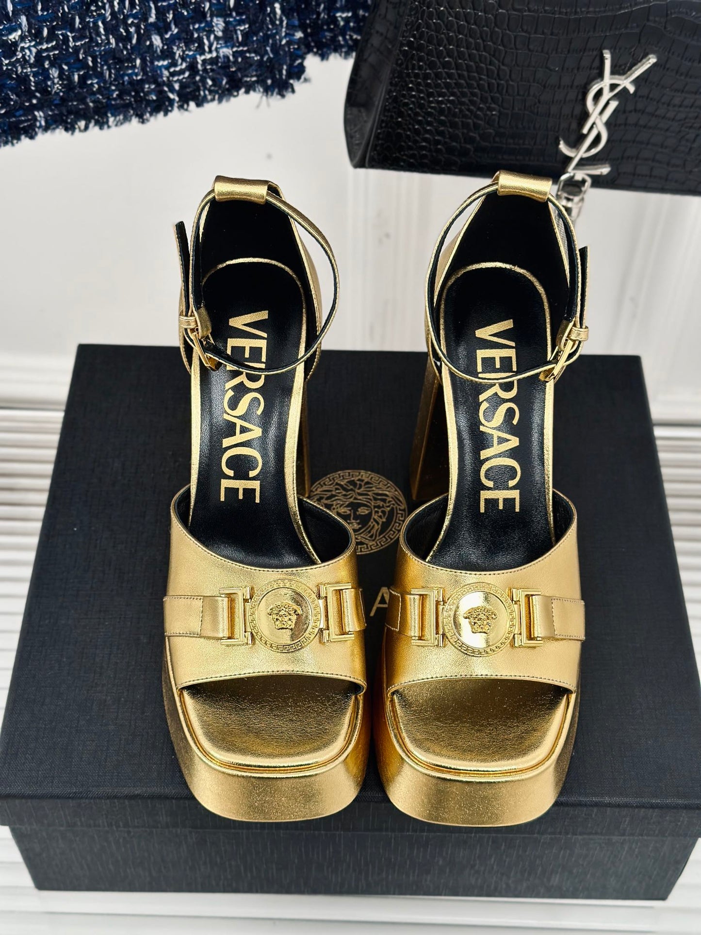 Versace High Heel