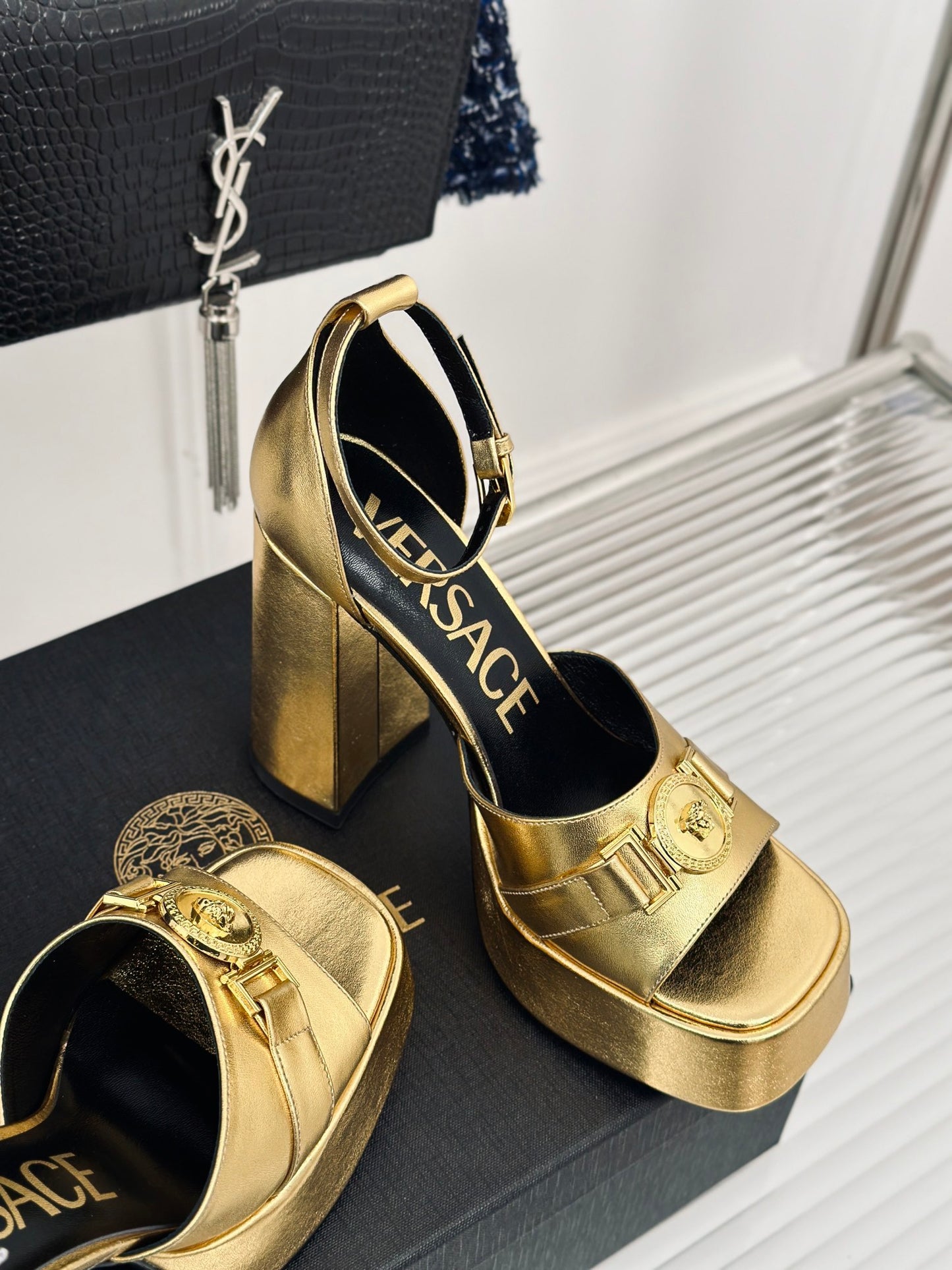 Versace High Heel