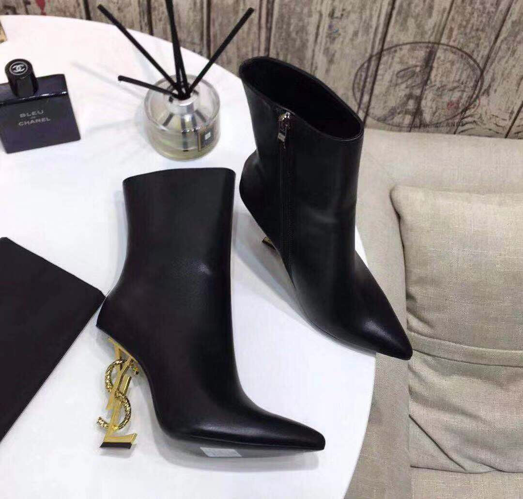 YSL High Heel Boot