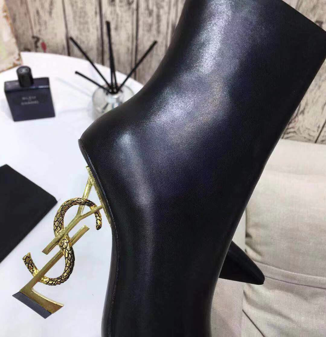 YSL High Heel Boot