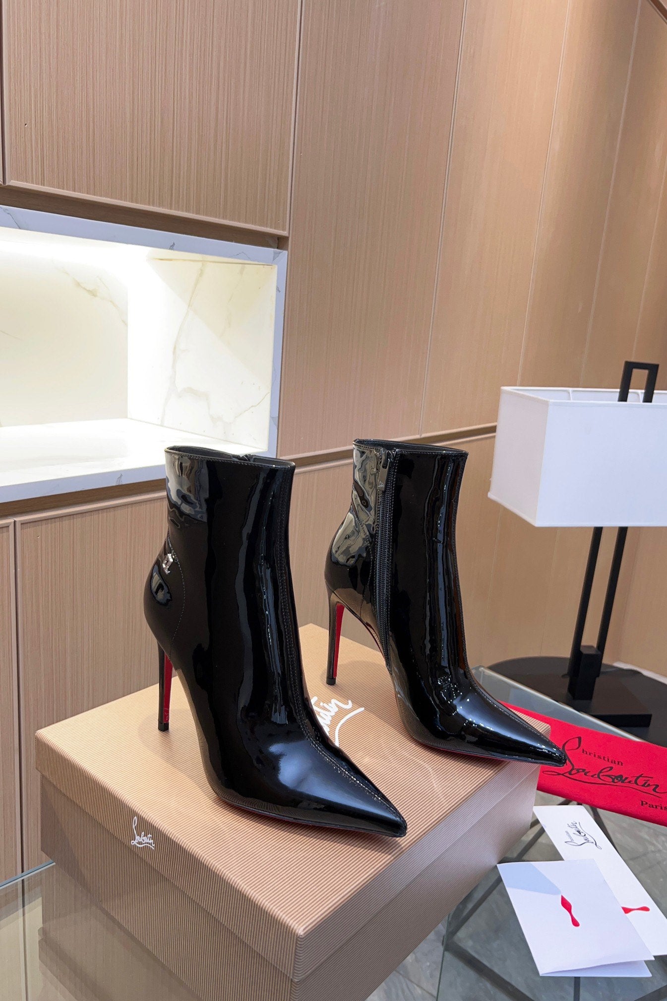 Christian Louboutin High Heel Boot
