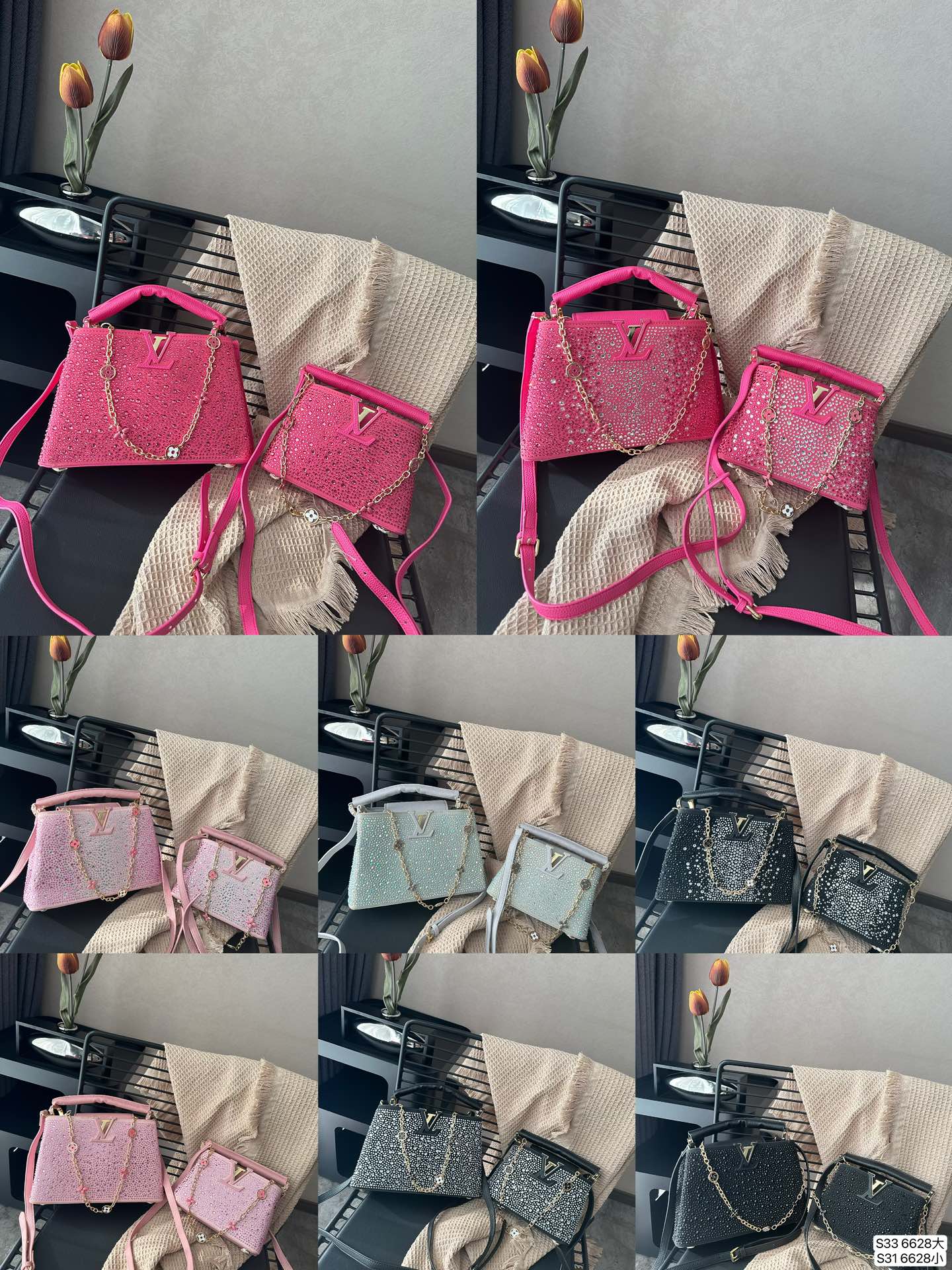 (2) Louis Vuitton Bag (Special Edition)