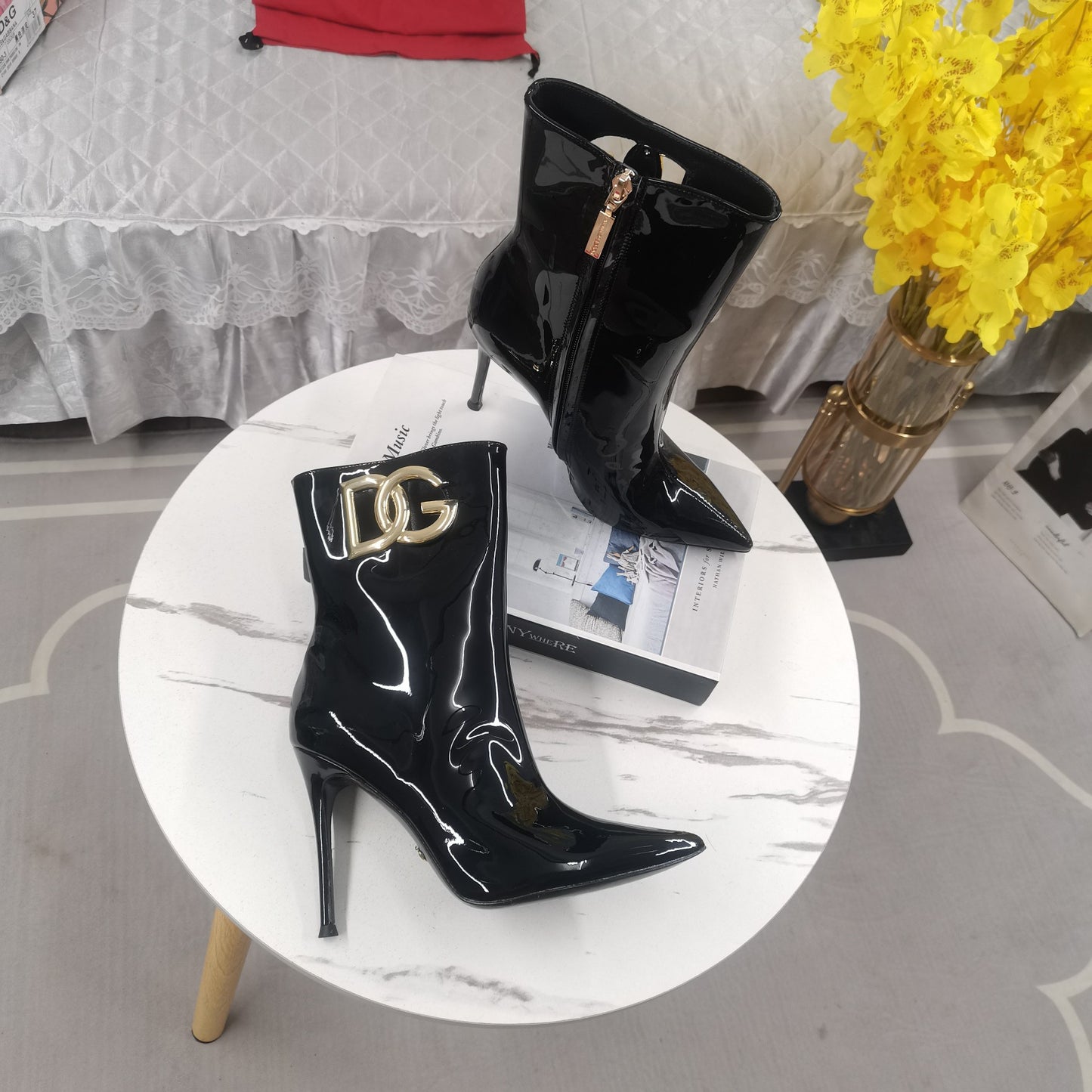 Dolce & Gabbana High Heel Boot