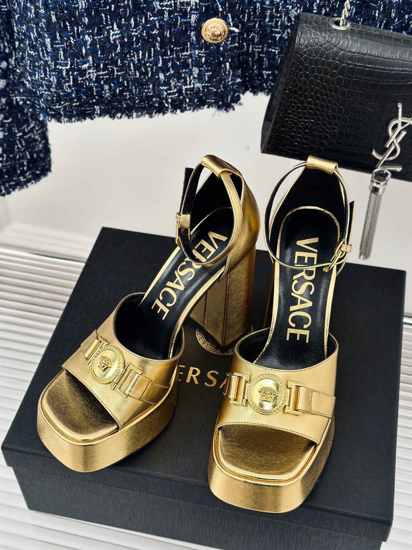 Versace High Heel