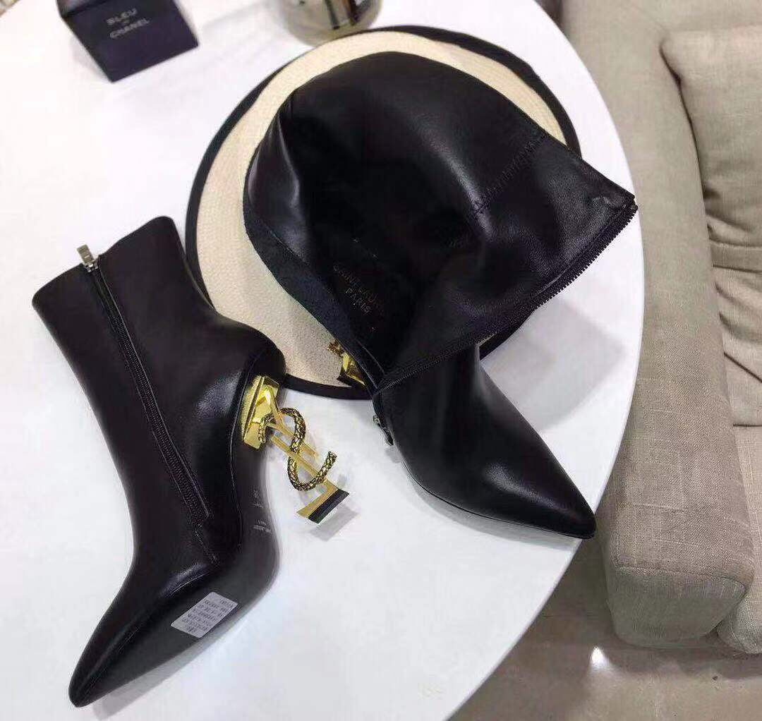 YSL High Heel Boot