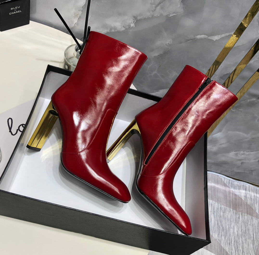 YSL High Heel Boot