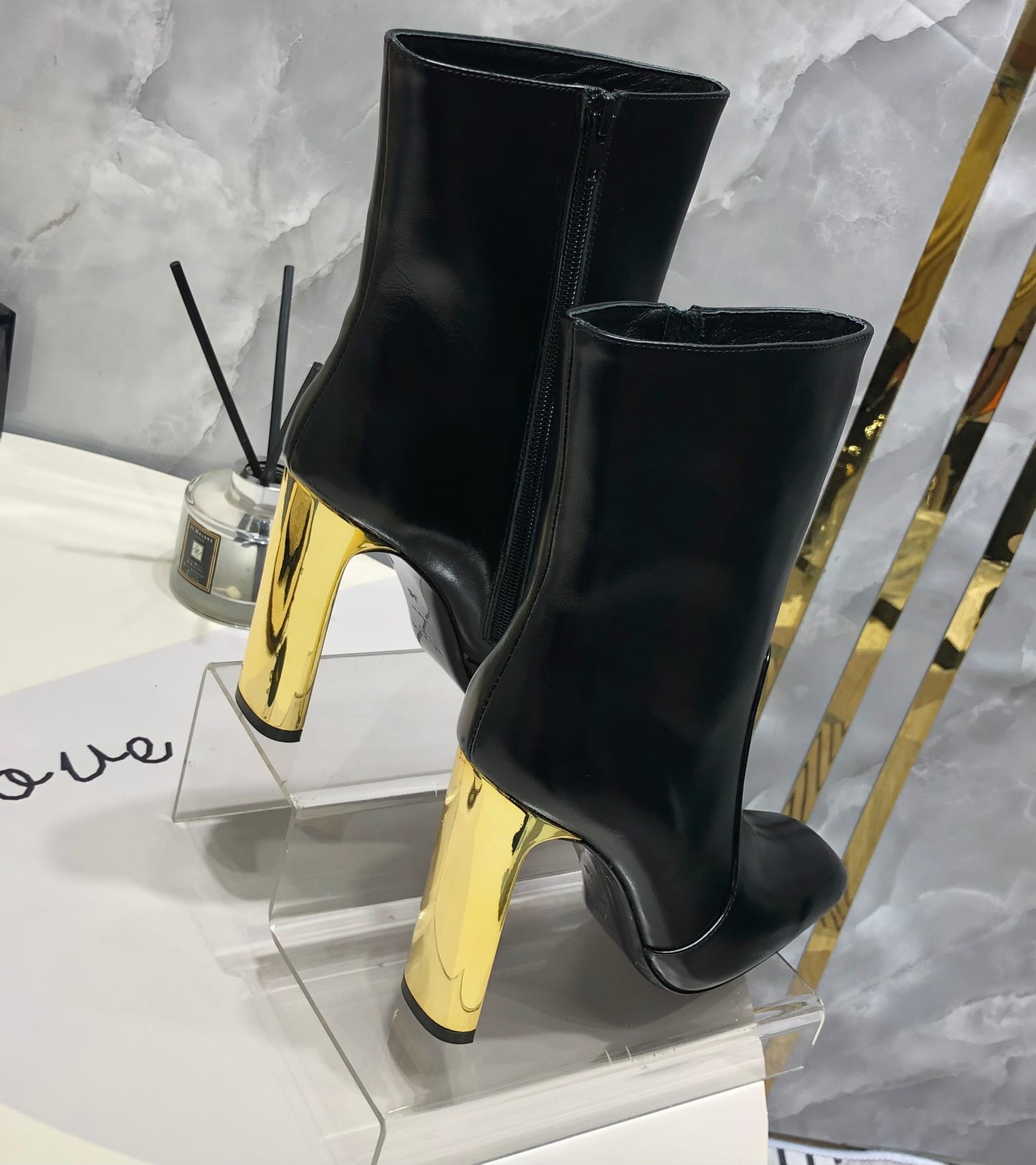 YSL High Heel Boot