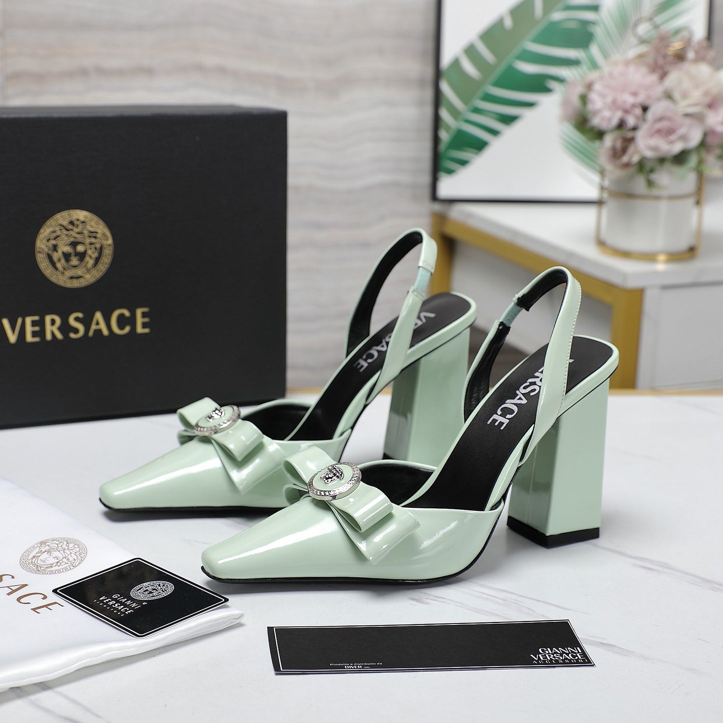 Versace High Heel