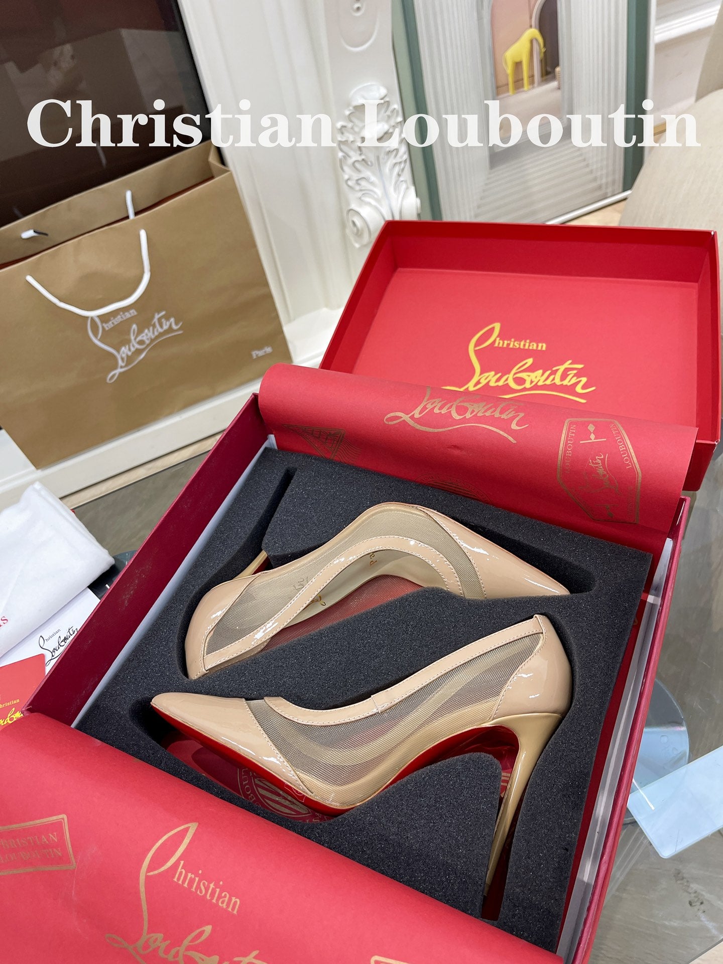 Christian Louboutin High Heel