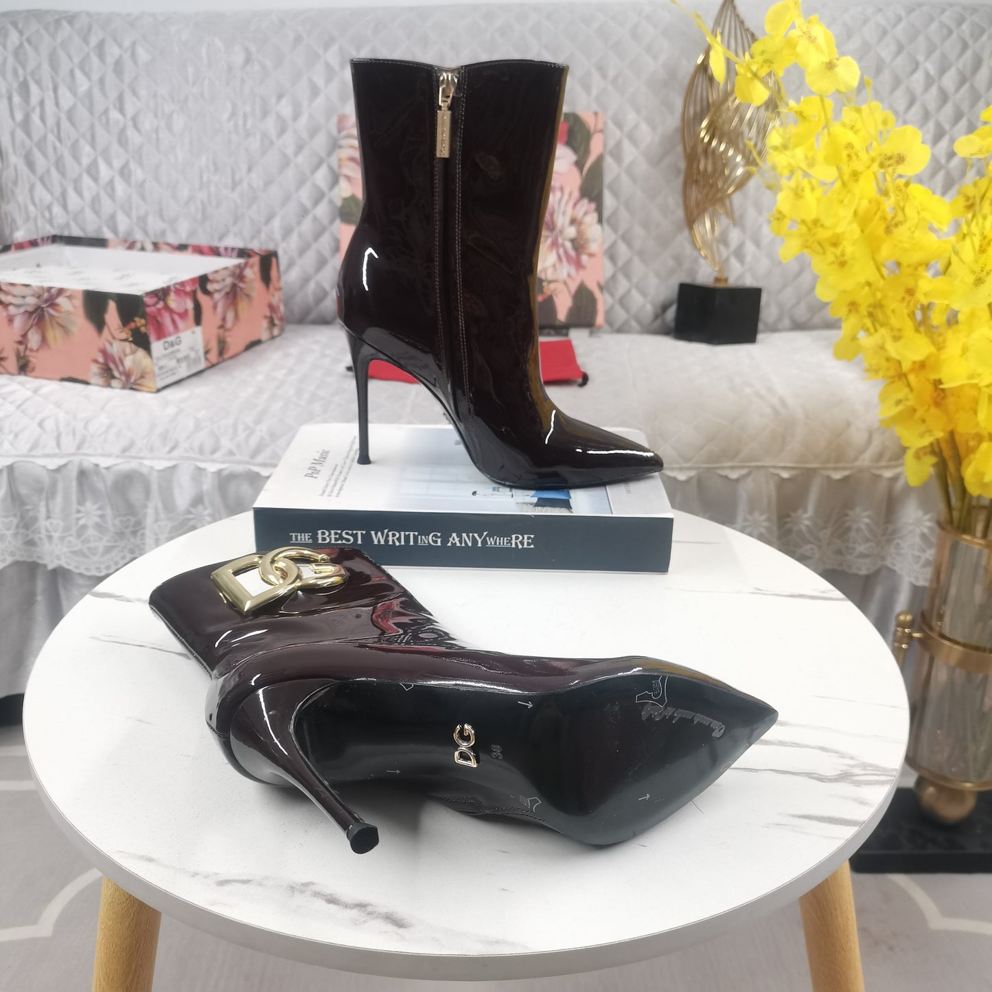 Dolce & Gabbana High Heel Boot