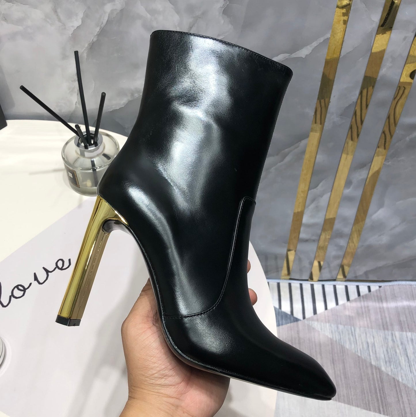 YSL High Heel Boot