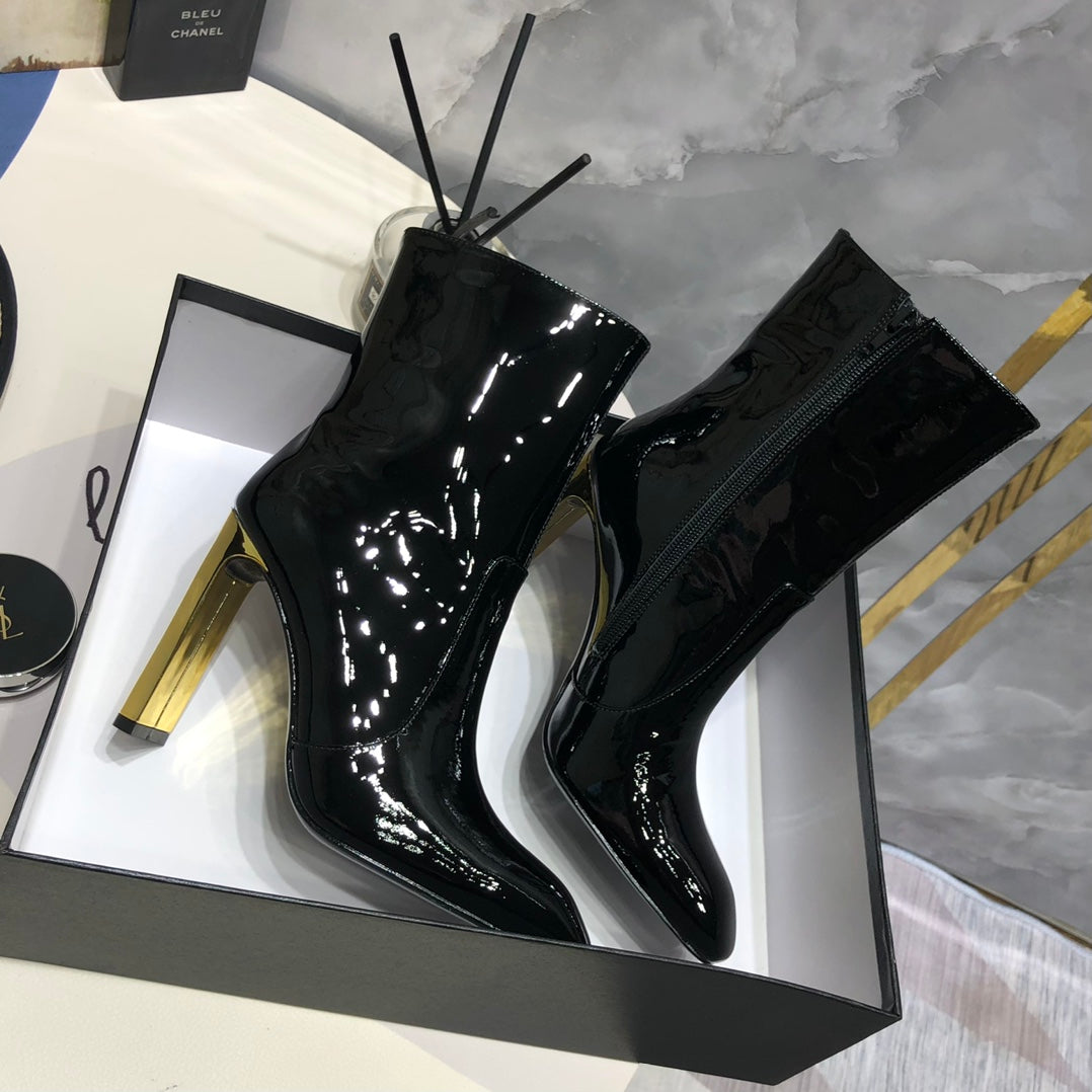 YSL High Heel Boot