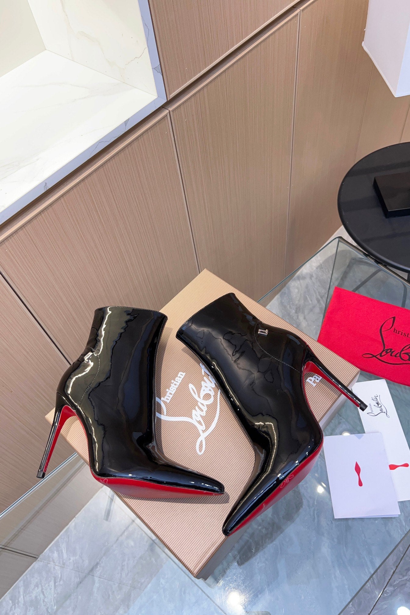 Christian Louboutin High Heel Boot