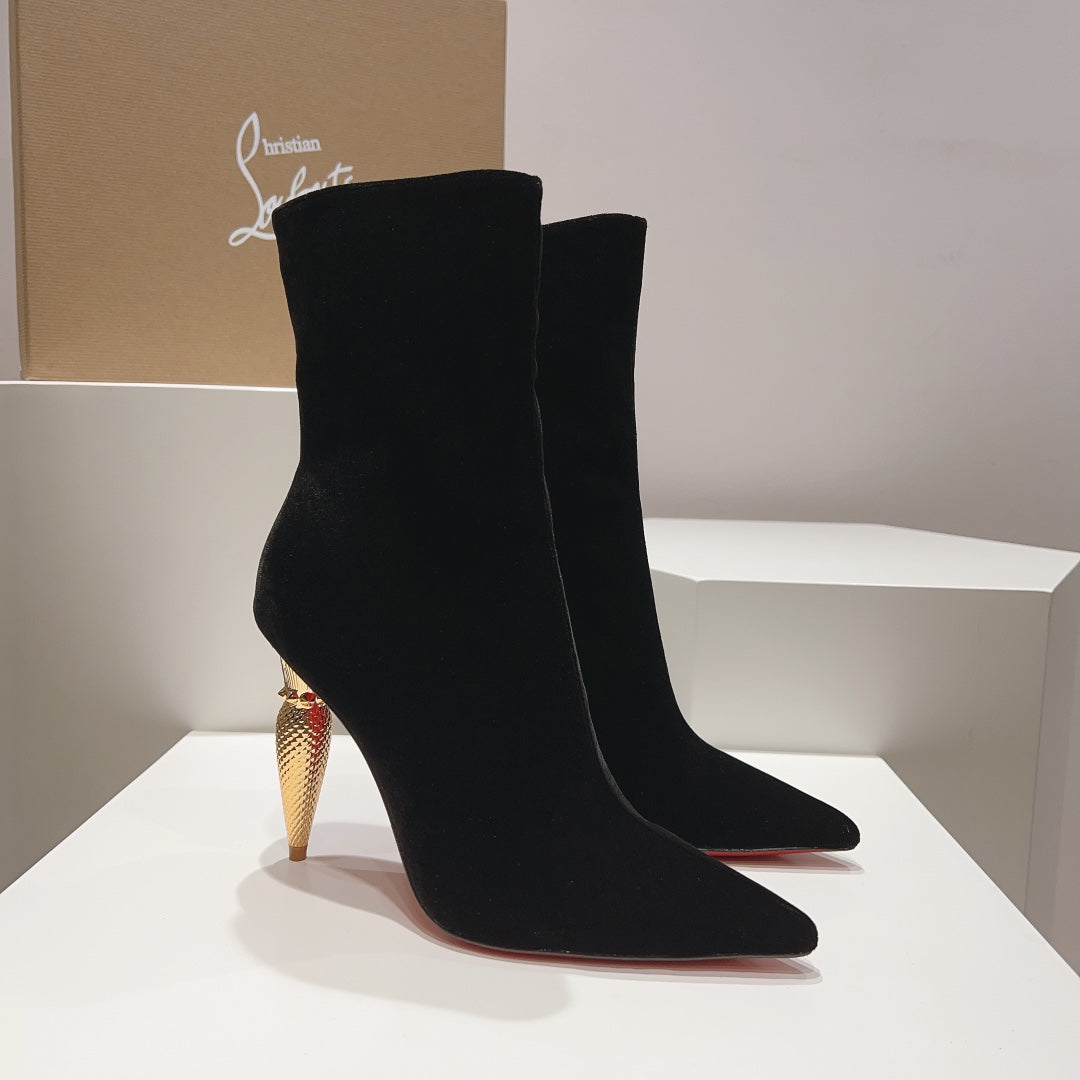 Christian Louboutin High Heel Boot