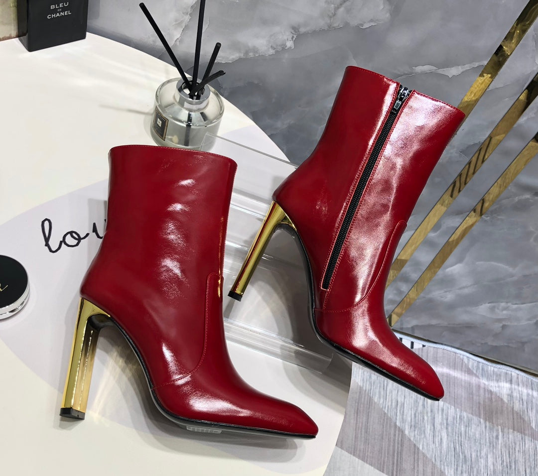 YSL High Heel Boot