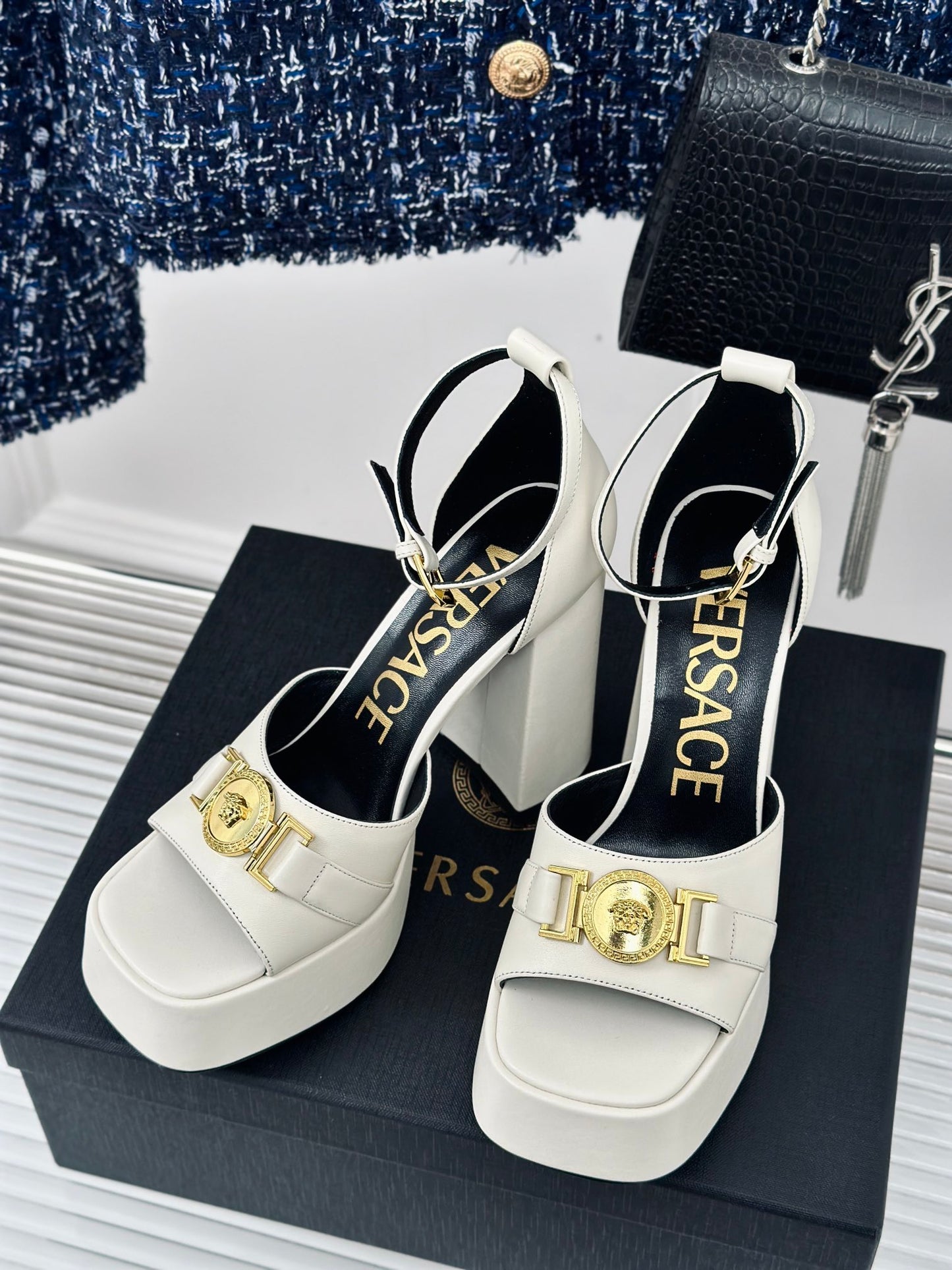 Versace High Heel