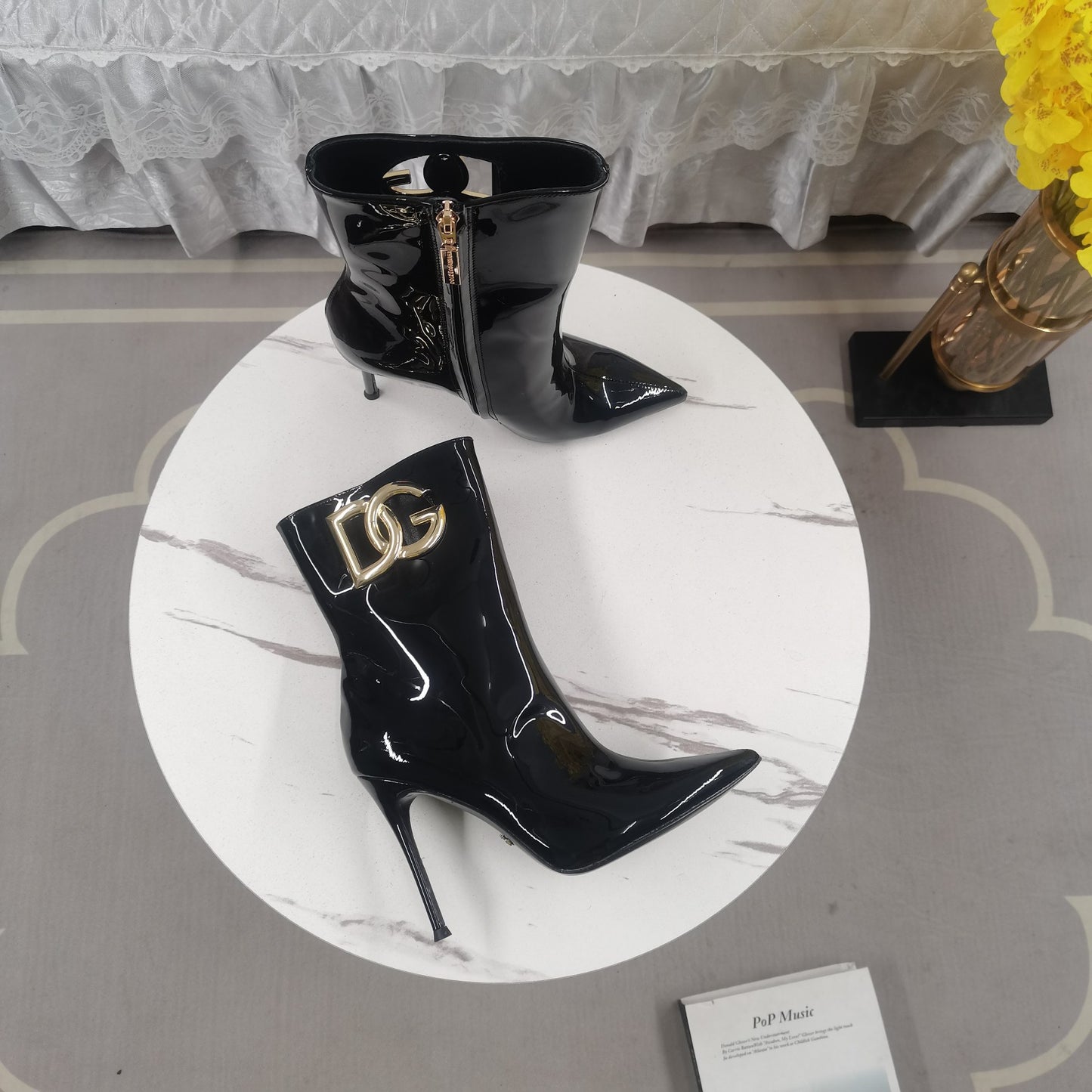 Dolce & Gabbana High Heel Boot