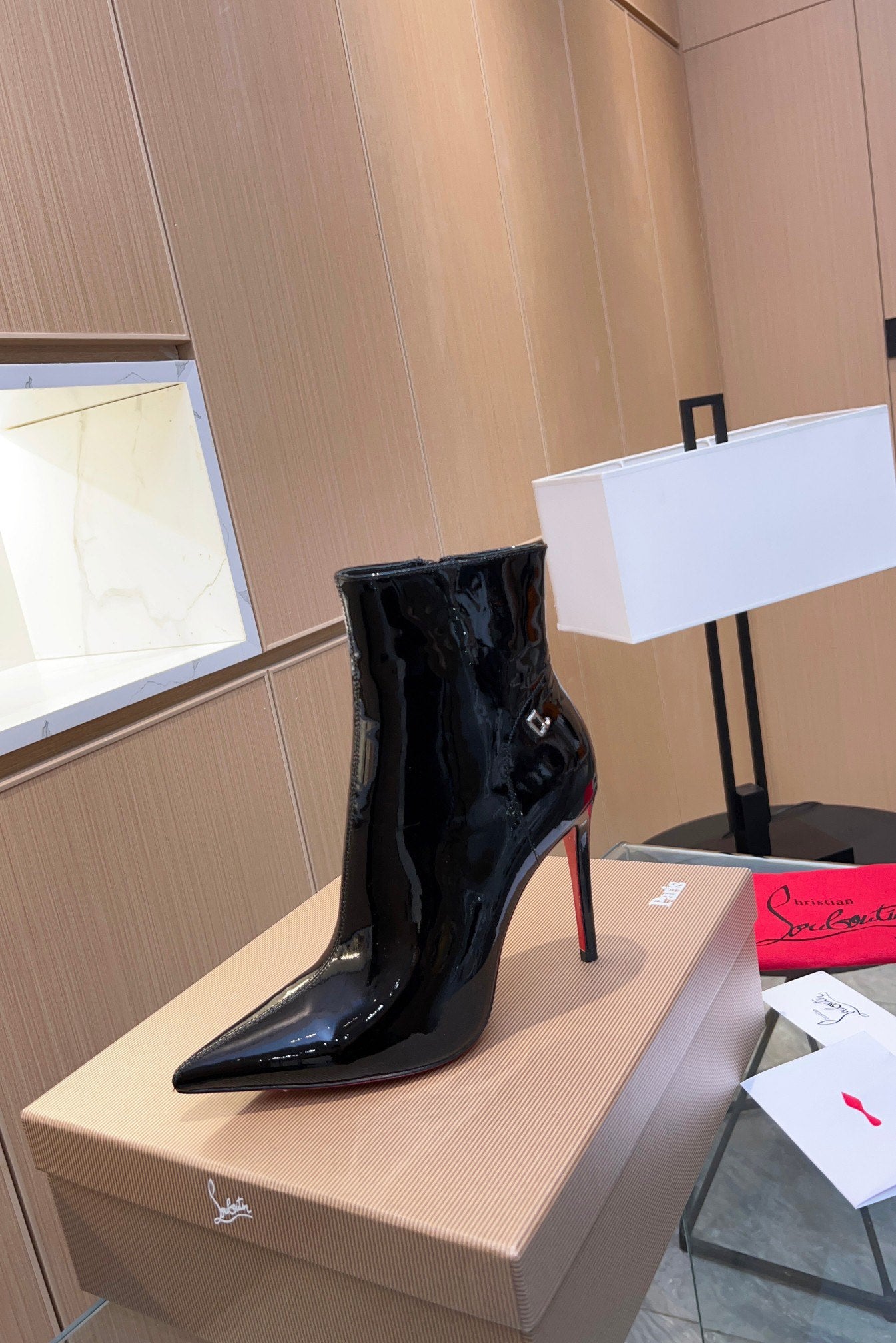 Christian Louboutin High Heel Boot