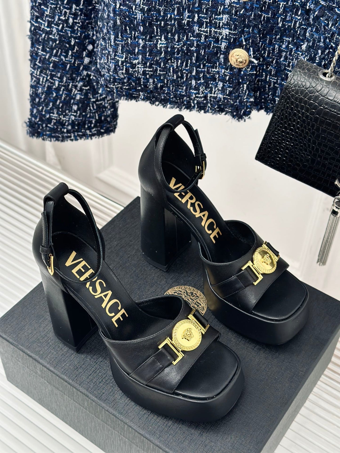 Versace High Heel