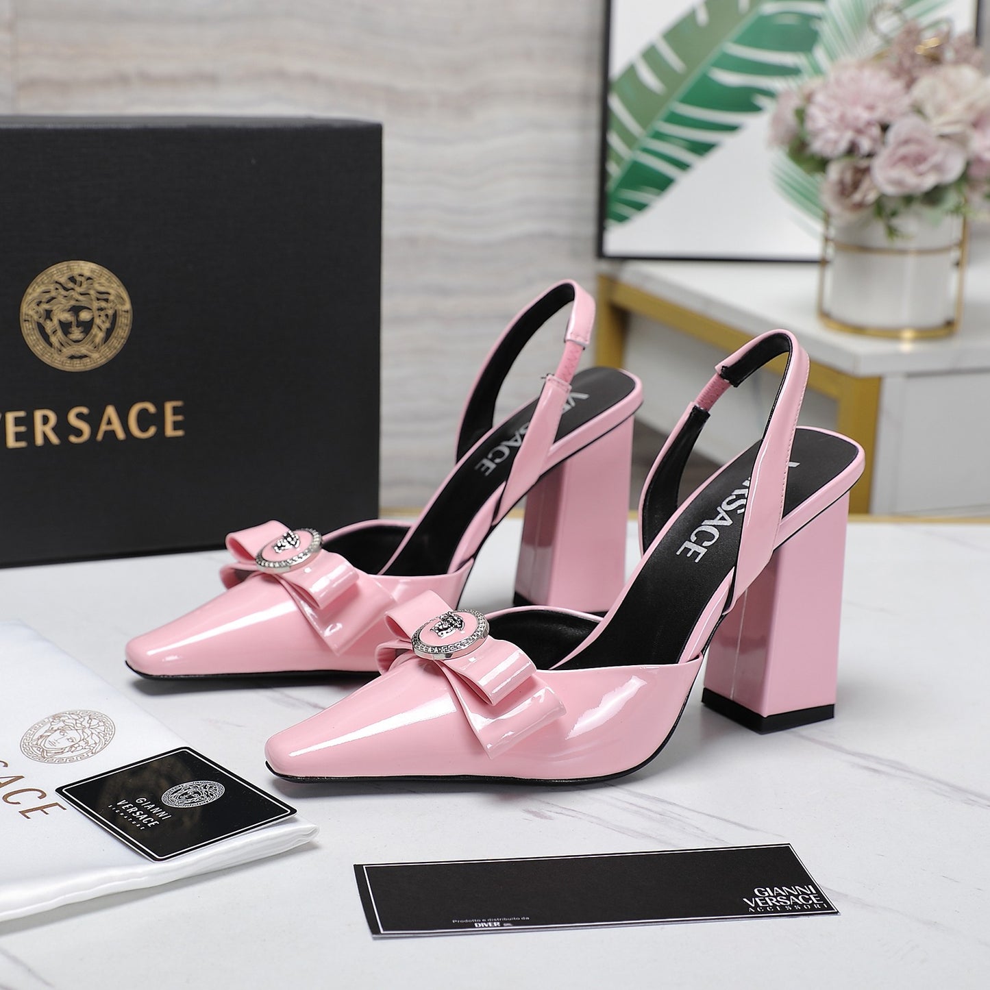 Versace High Heel