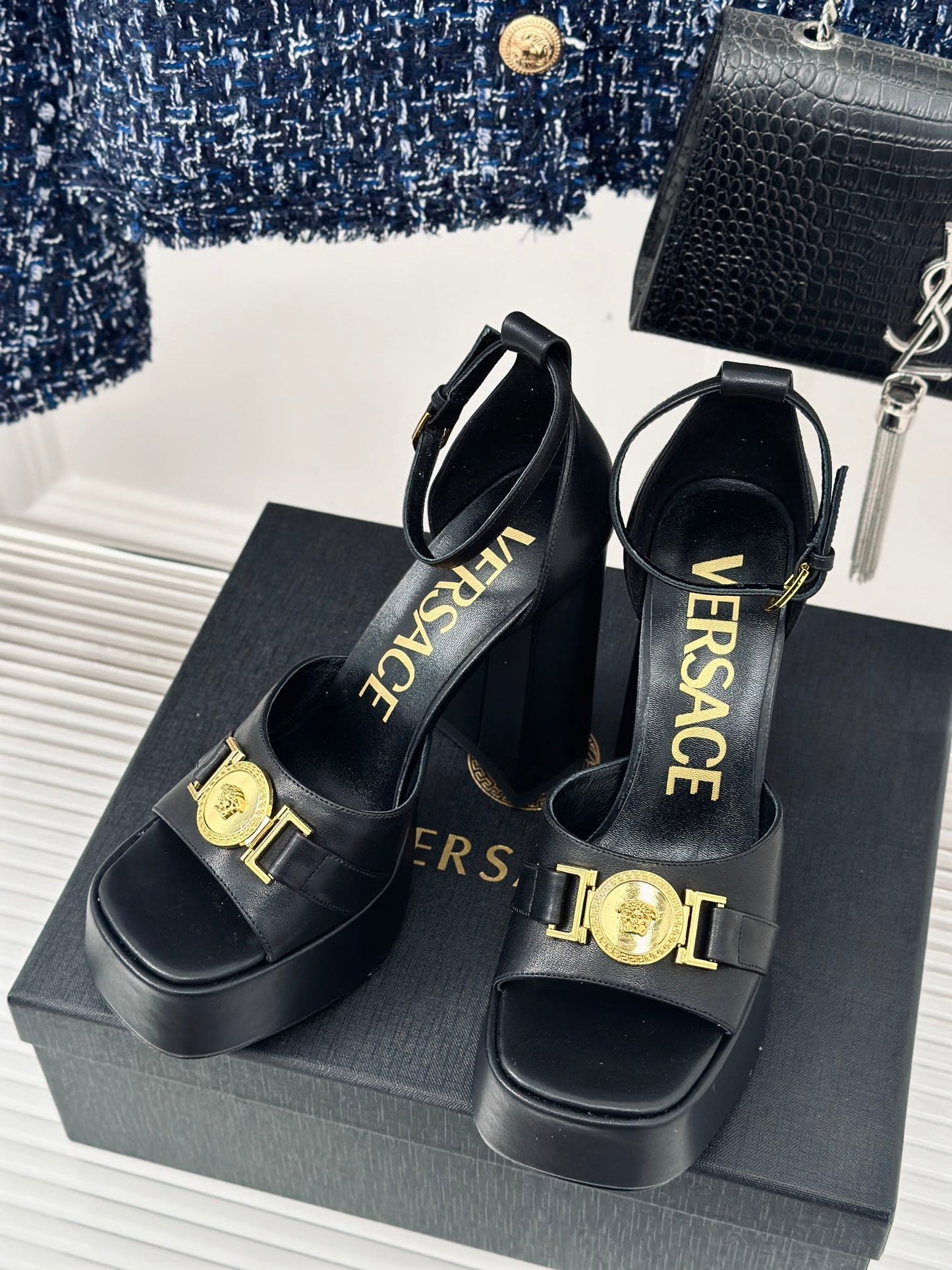 Versace High Heel