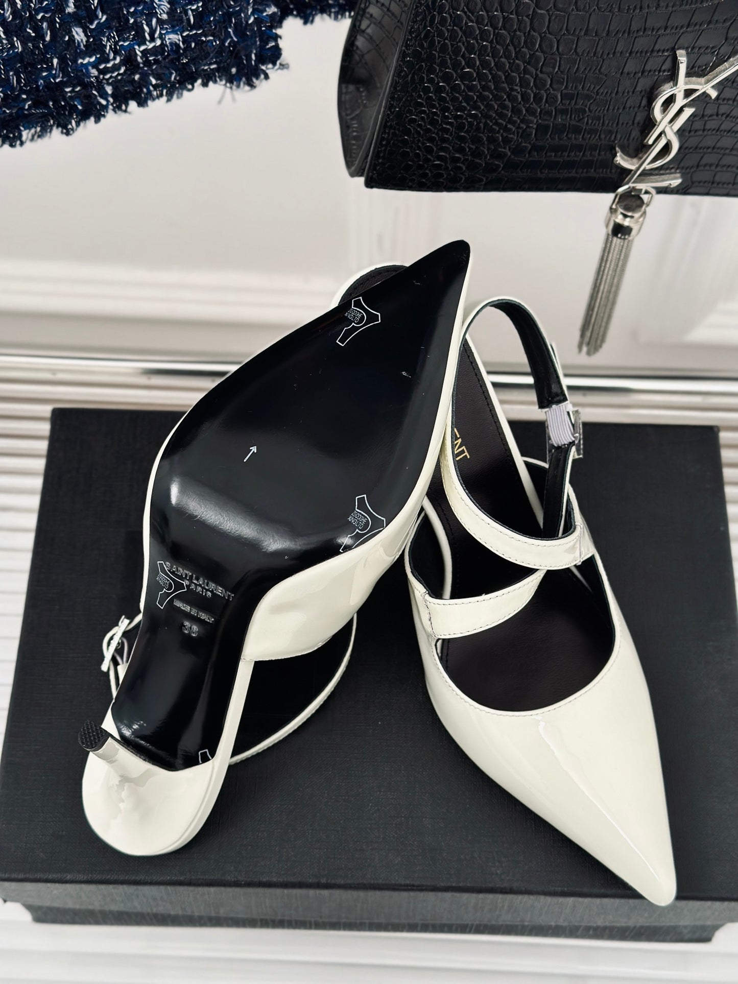 YSL High Heel