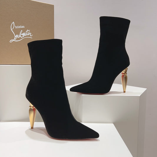 Christian Louboutin High Heel Boot