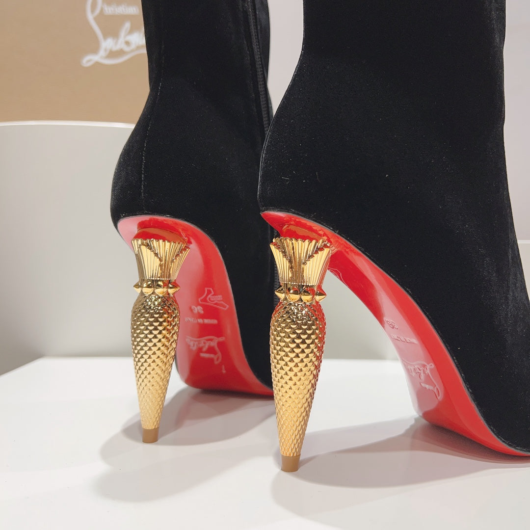 Christian Louboutin High Heel Boot