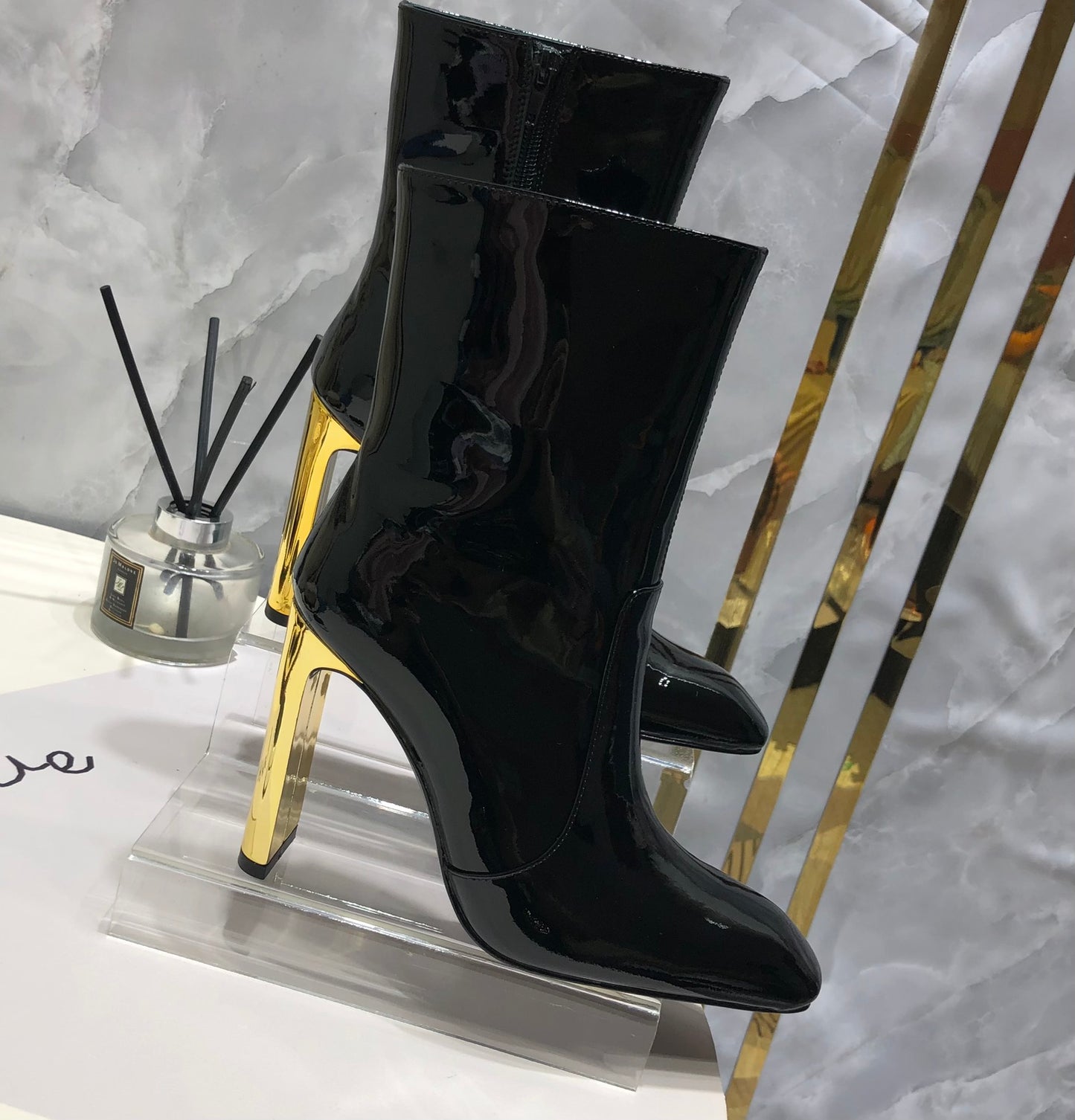 YSL High Heel Boot