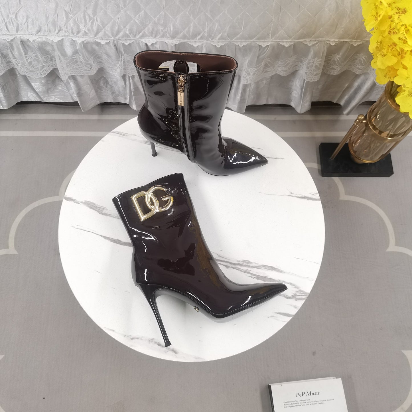 Dolce & Gabbana High Heel Boot