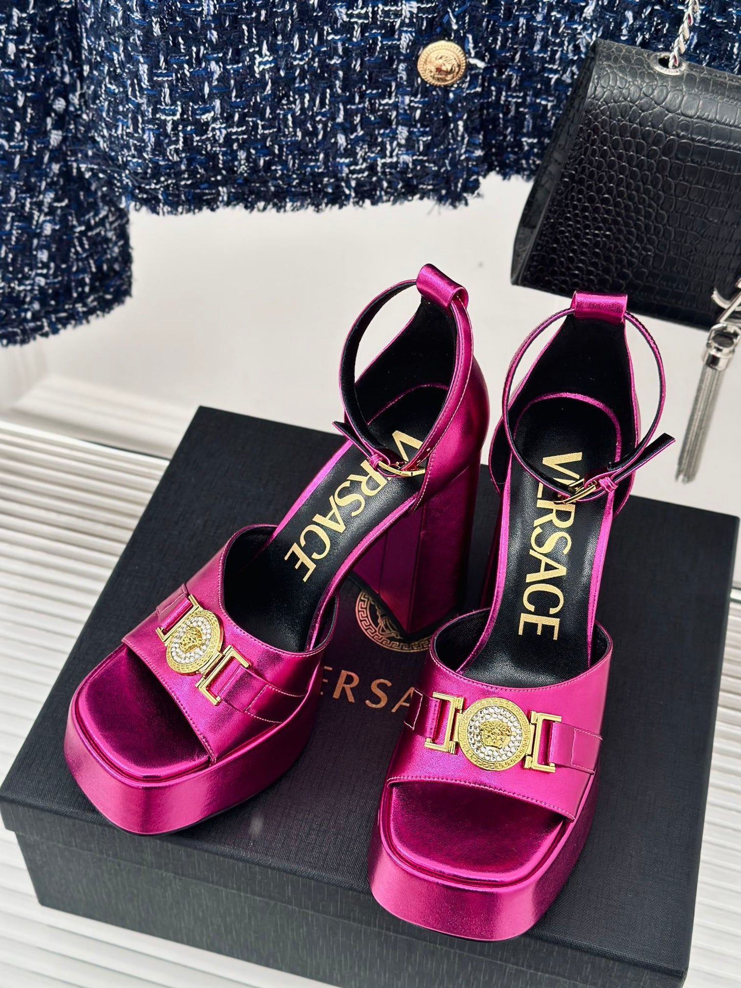 Versace High Heel