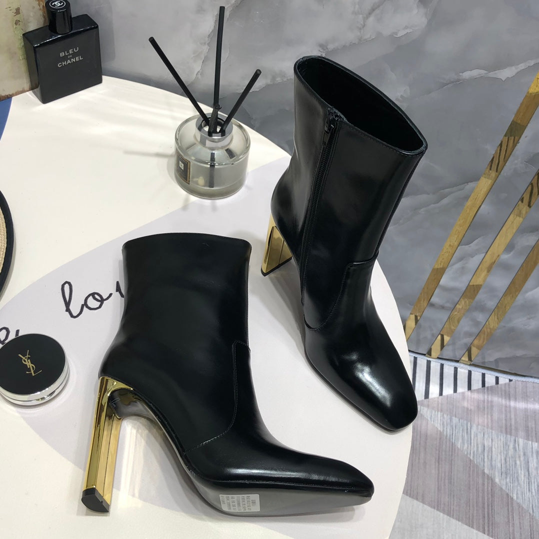 YSL High Heel Boot