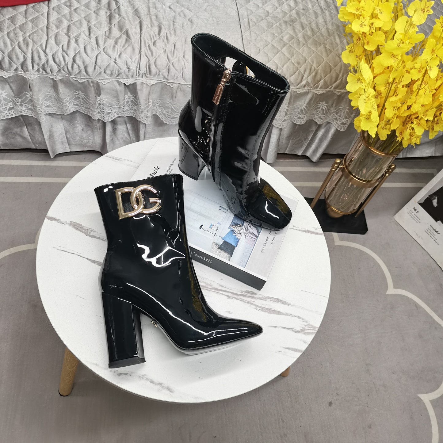 Dolce & Gabbana High Heel Boot