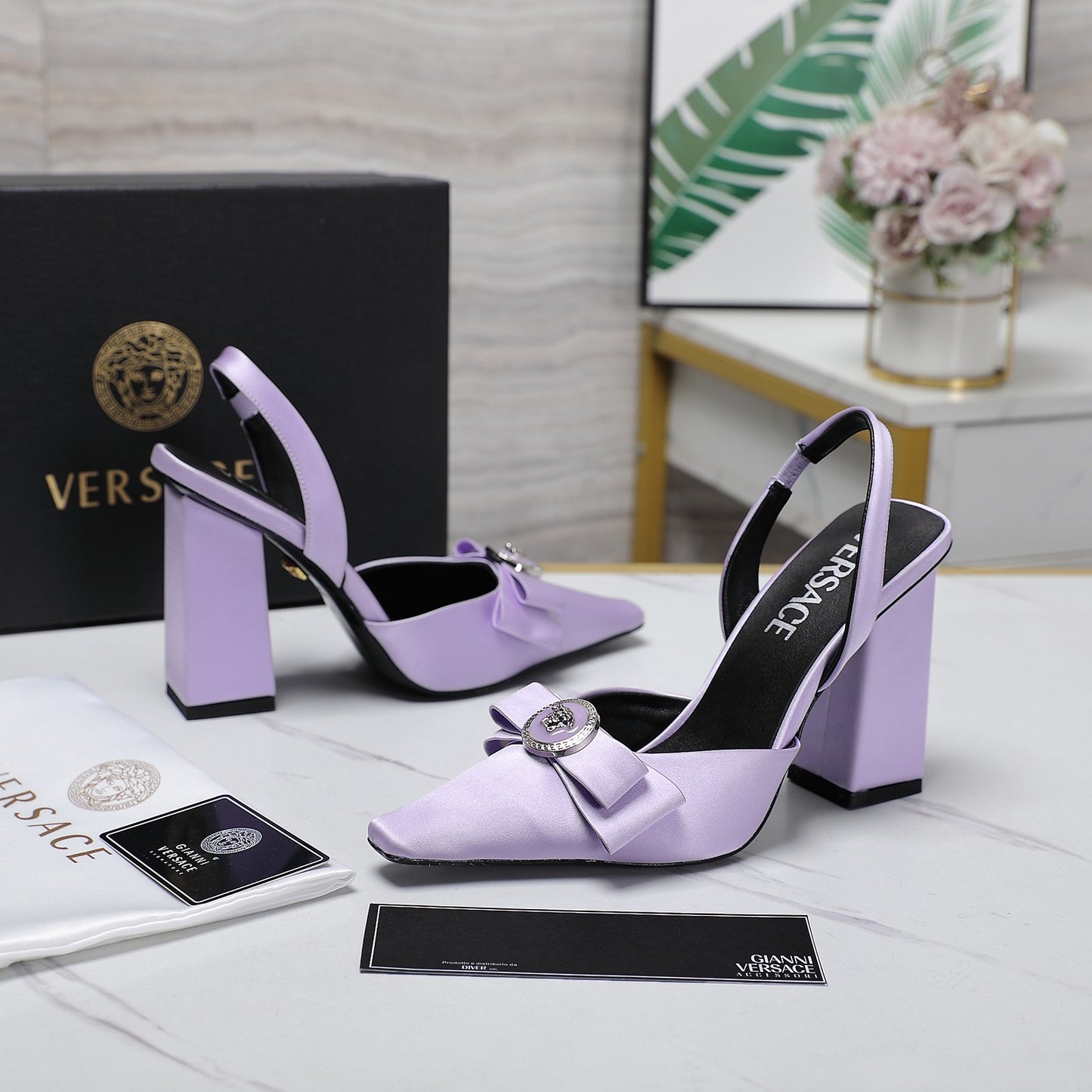 Versace High Heel