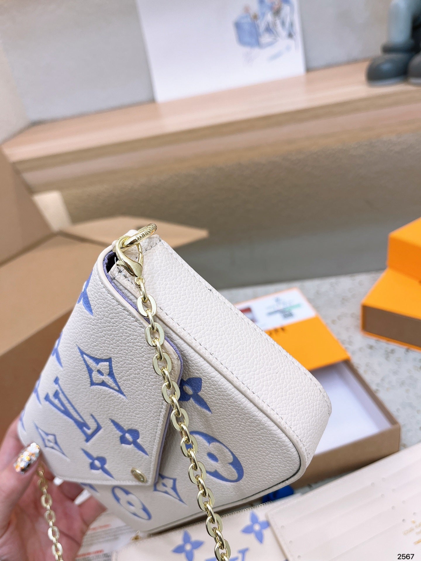 (61) Louis Vuitton Bag (small)