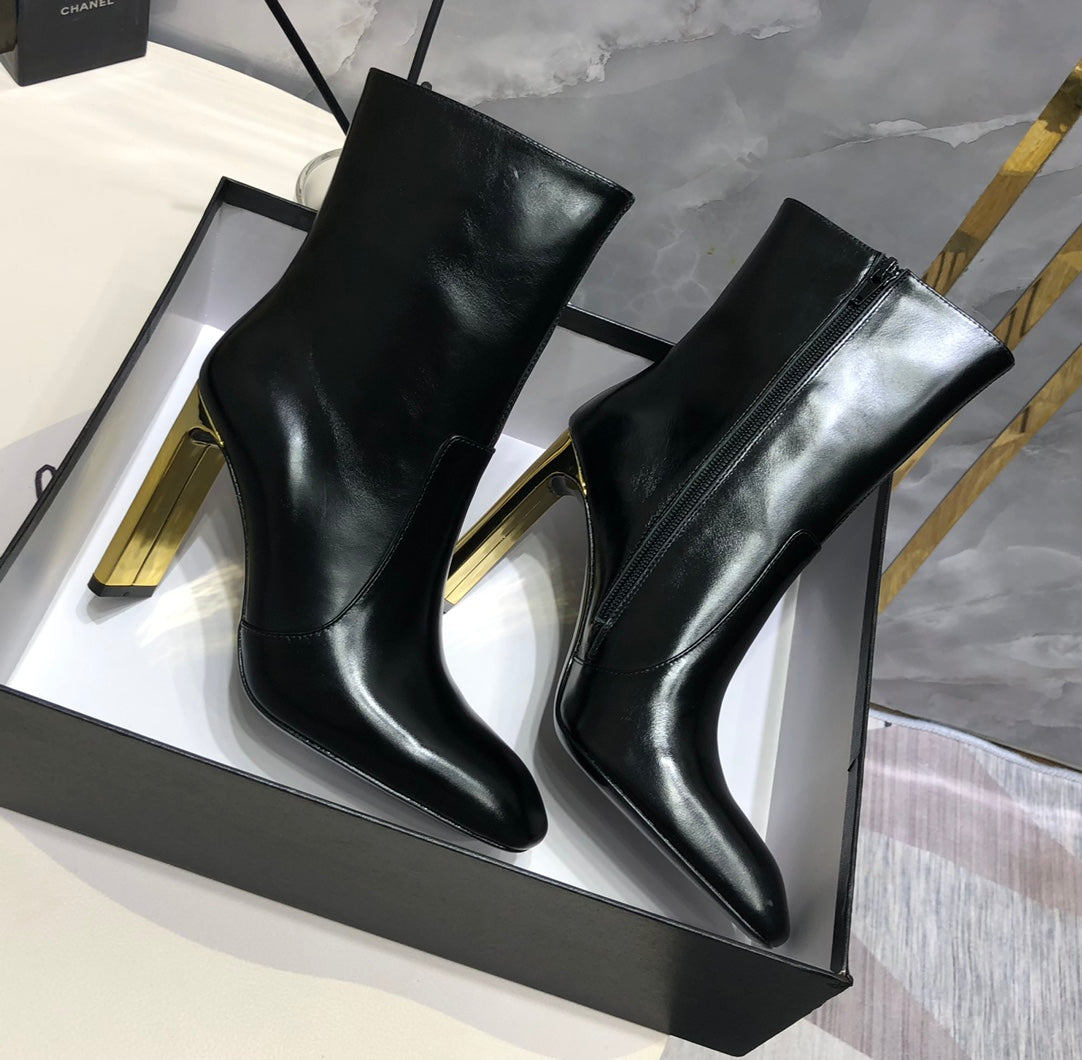 YSL High Heel Boot