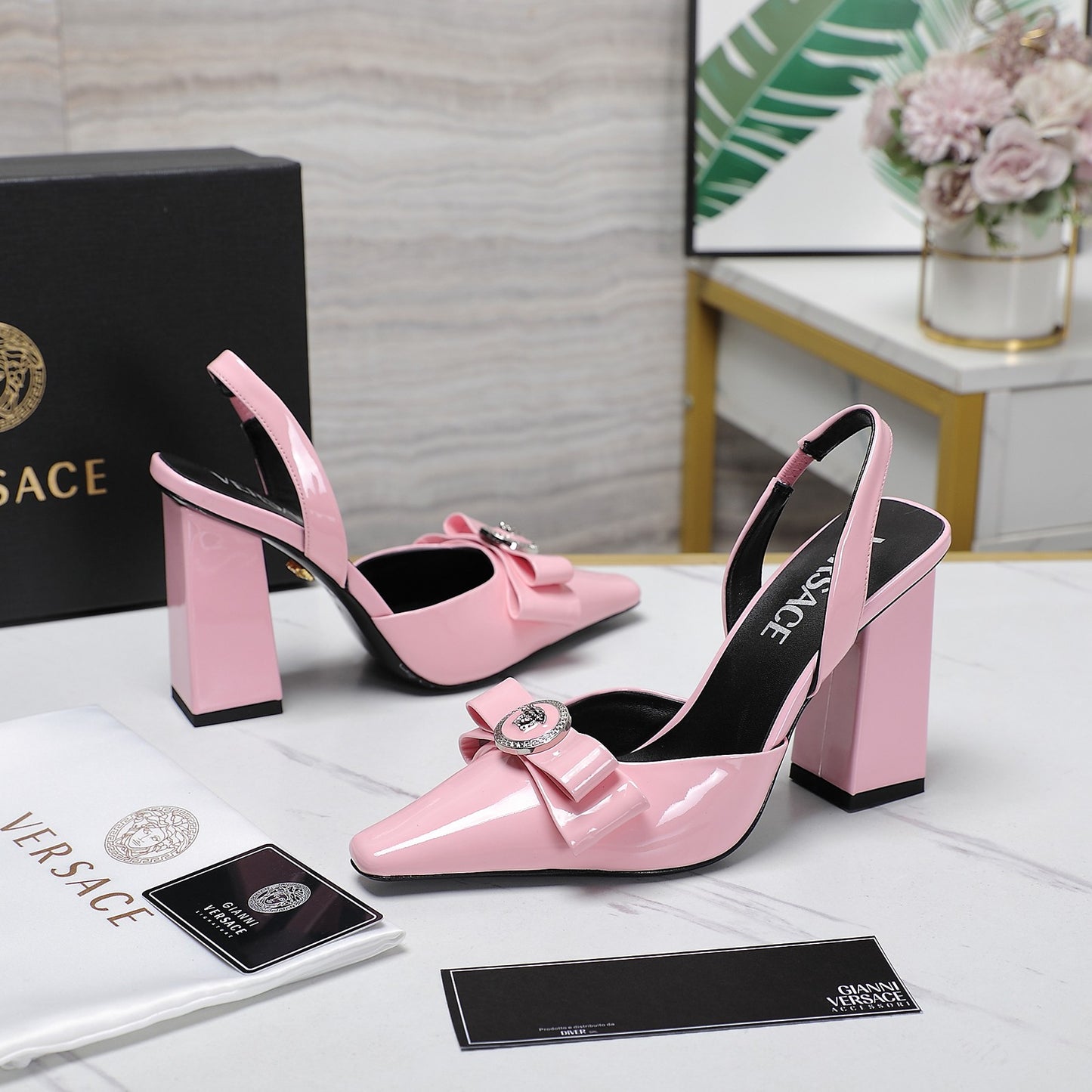 Versace High Heel