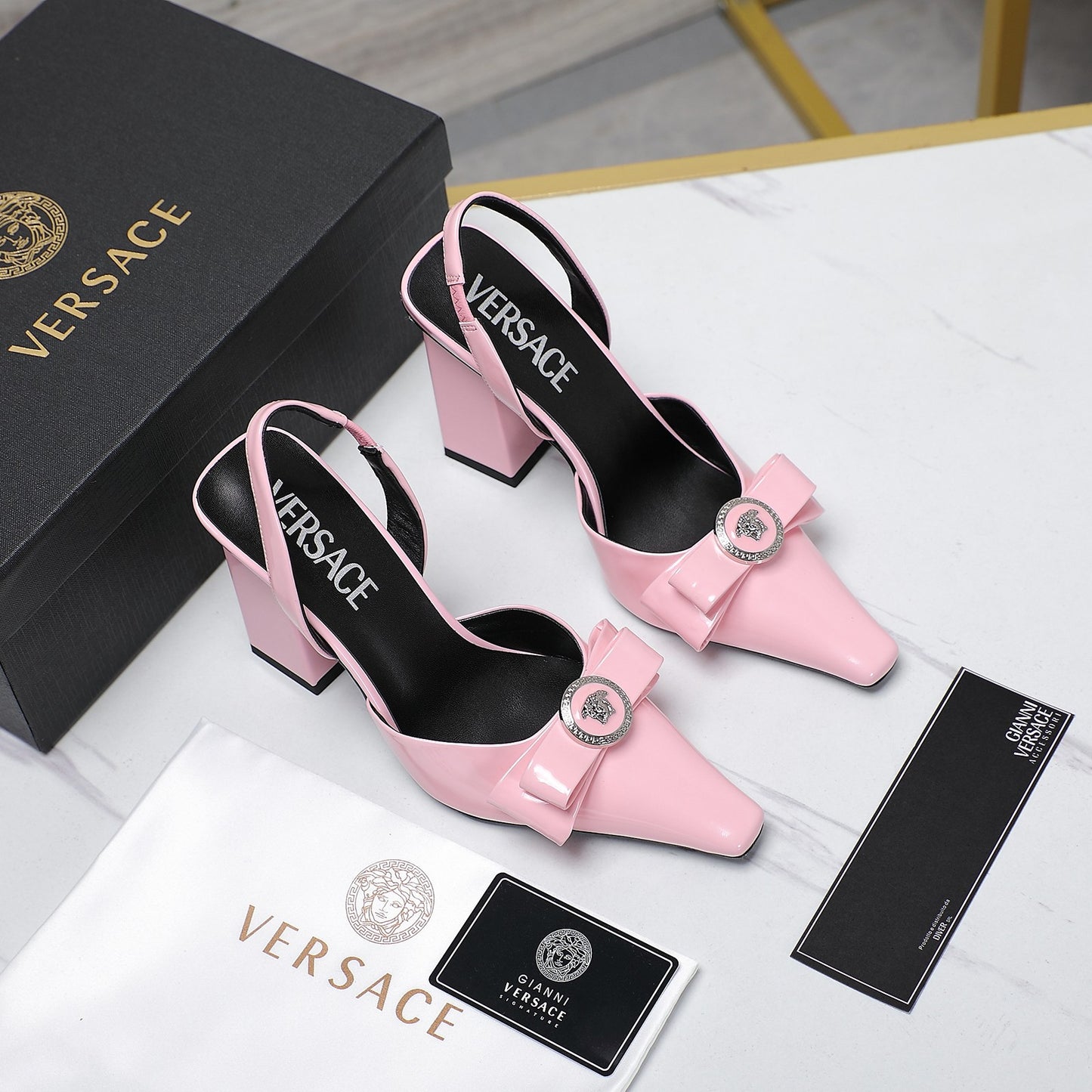 Versace High Heel