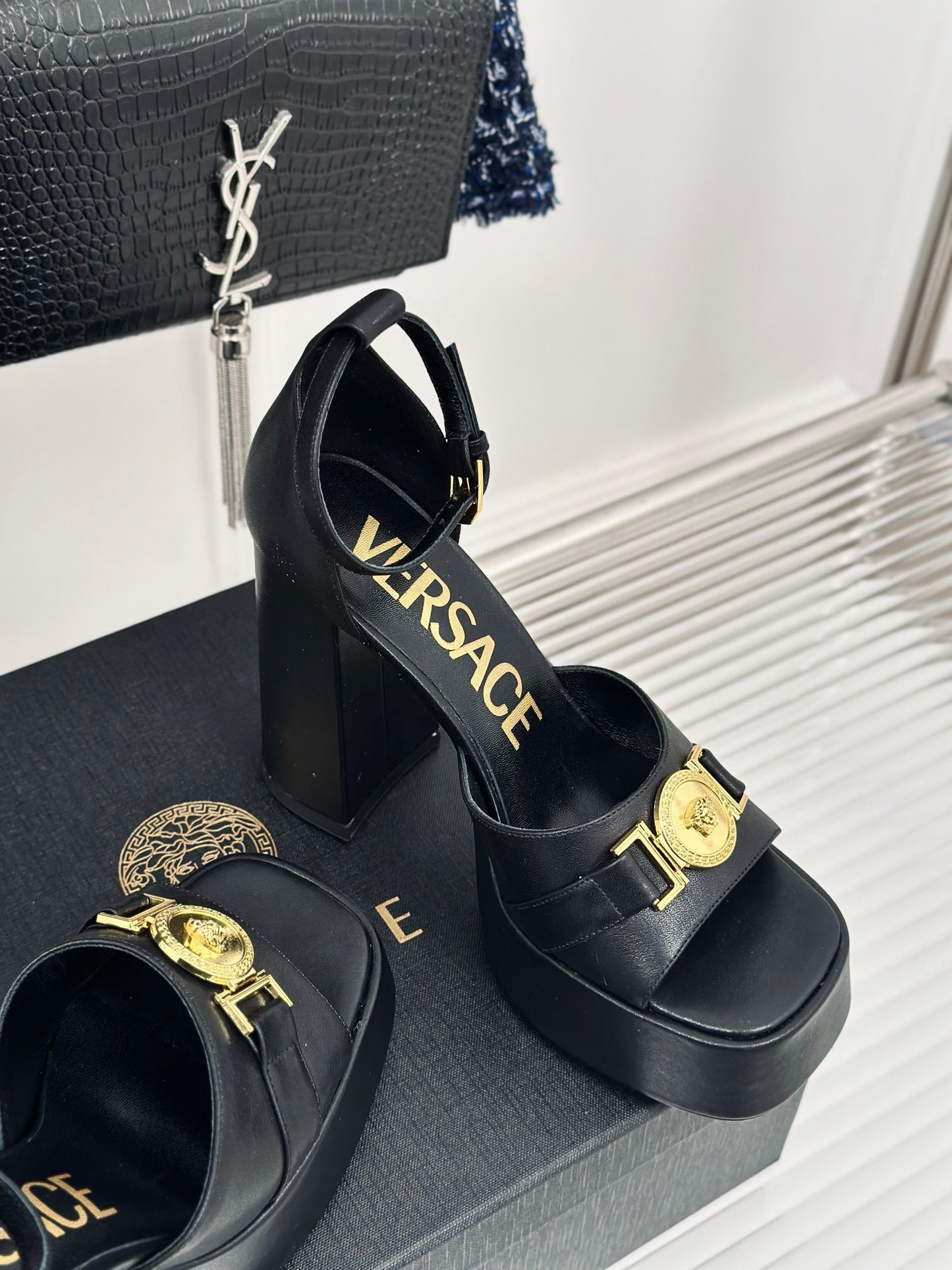 Versace High Heel